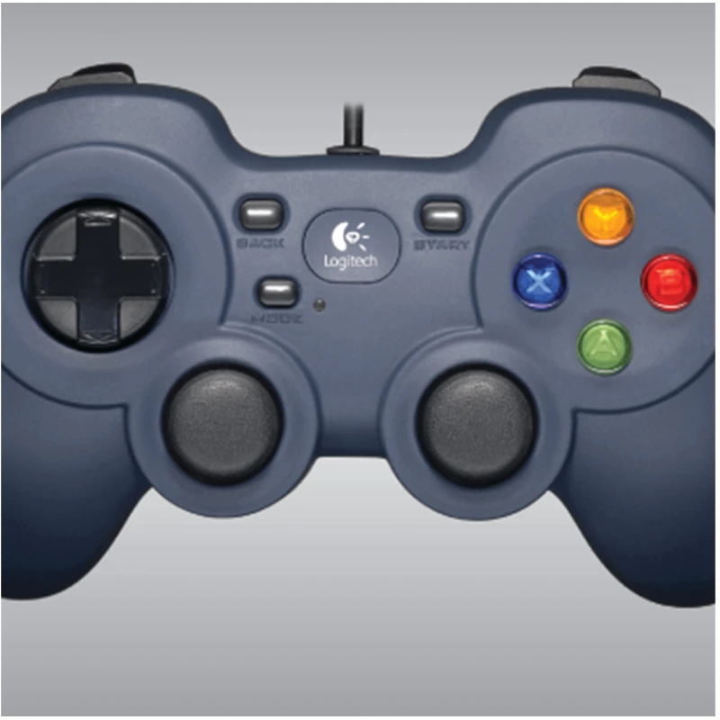 Manette de jeu Logitech F310 Gamepad USB PC (940-000138) – Image 4