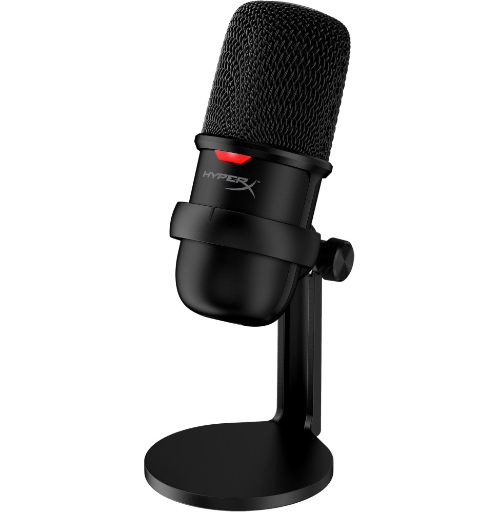Microphone USB HyperX SoloCast HMIS1X-XX-BK/G (4P5P8AA) – Image 3