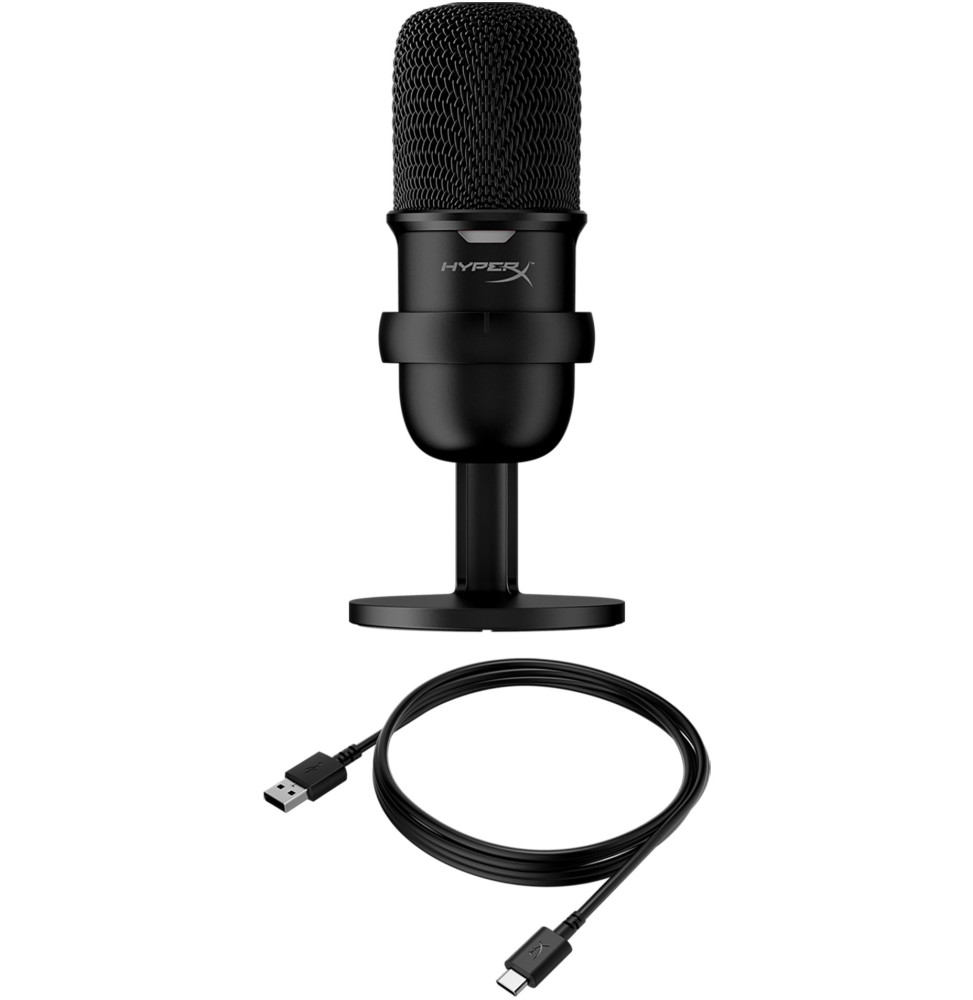 Microphone USB HyperX SoloCast HMIS1X-XX-BK/G (4P5P8AA) – Image 5
