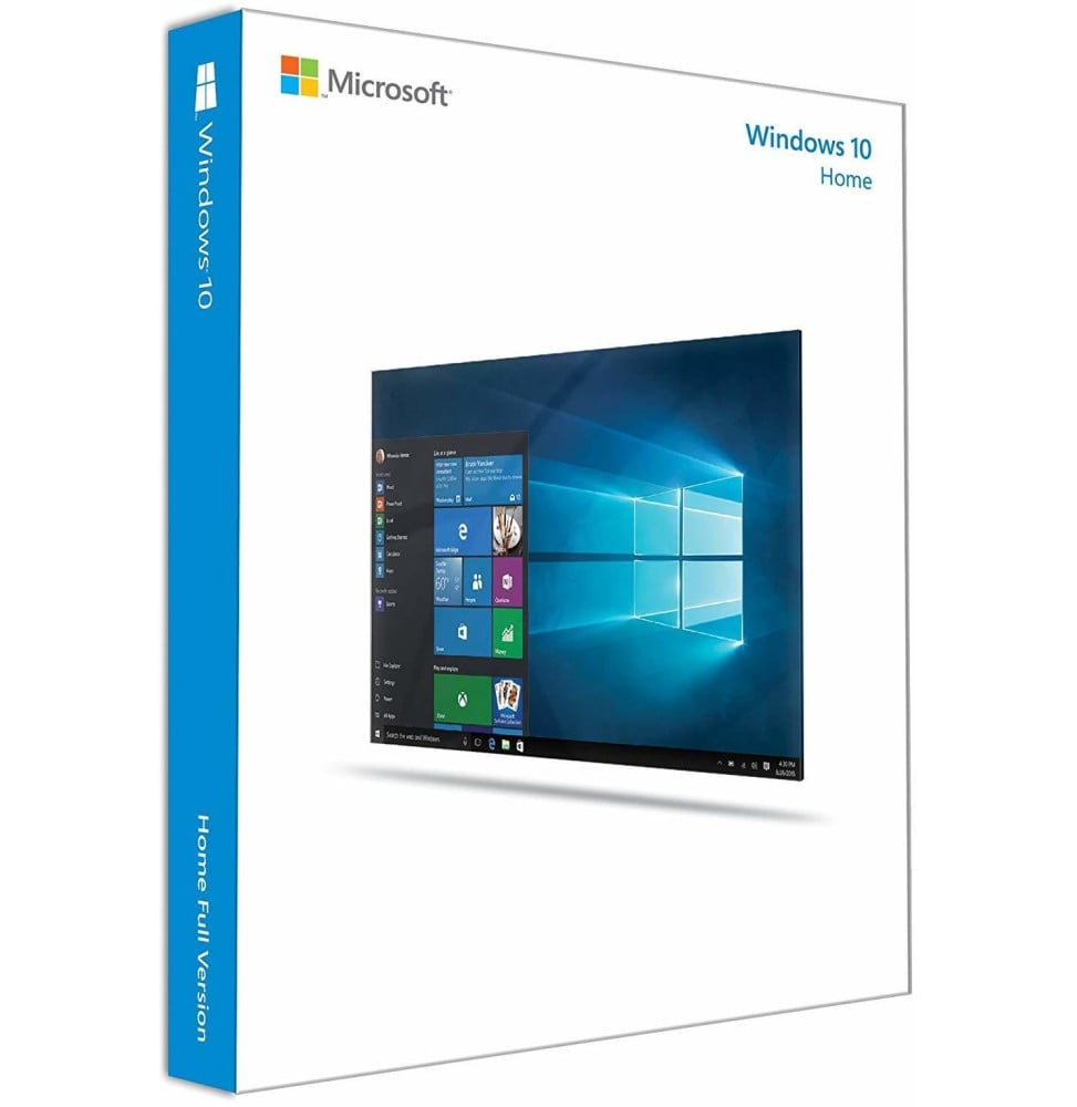 Microsoft Windows 10 Home 64 bits Français - Licence originale