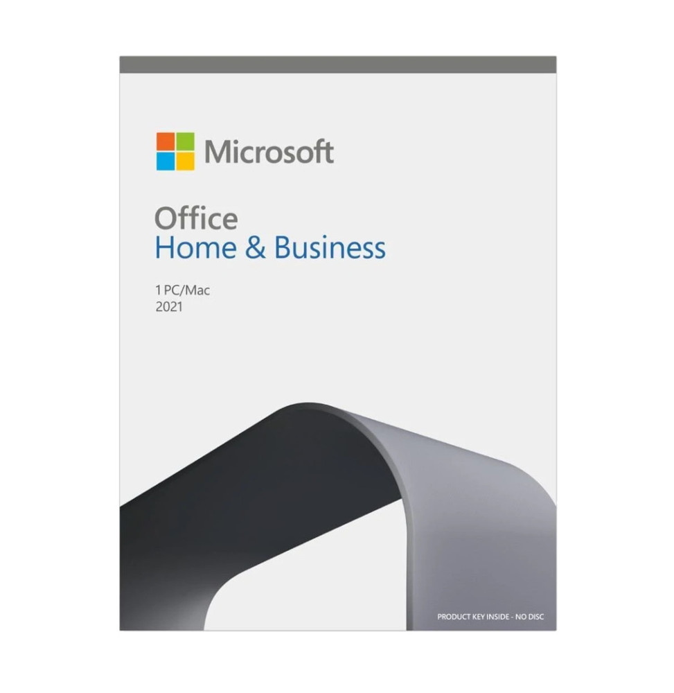 Microsoft Office Home and Business 2021 English - Achat définitif pour 1 PC ou Mac