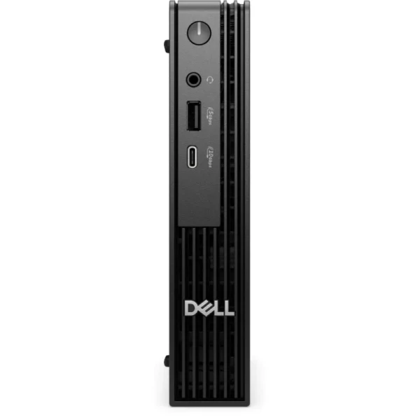 Mini PC de bureau Dell Pro Micro QCM1250 Ultra 5-235T Noir (QCM1250-U5-UBU)