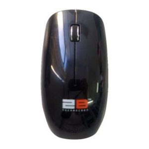 2B Optical wired mouse, Piano finishing, 1200DPI, Red * Black