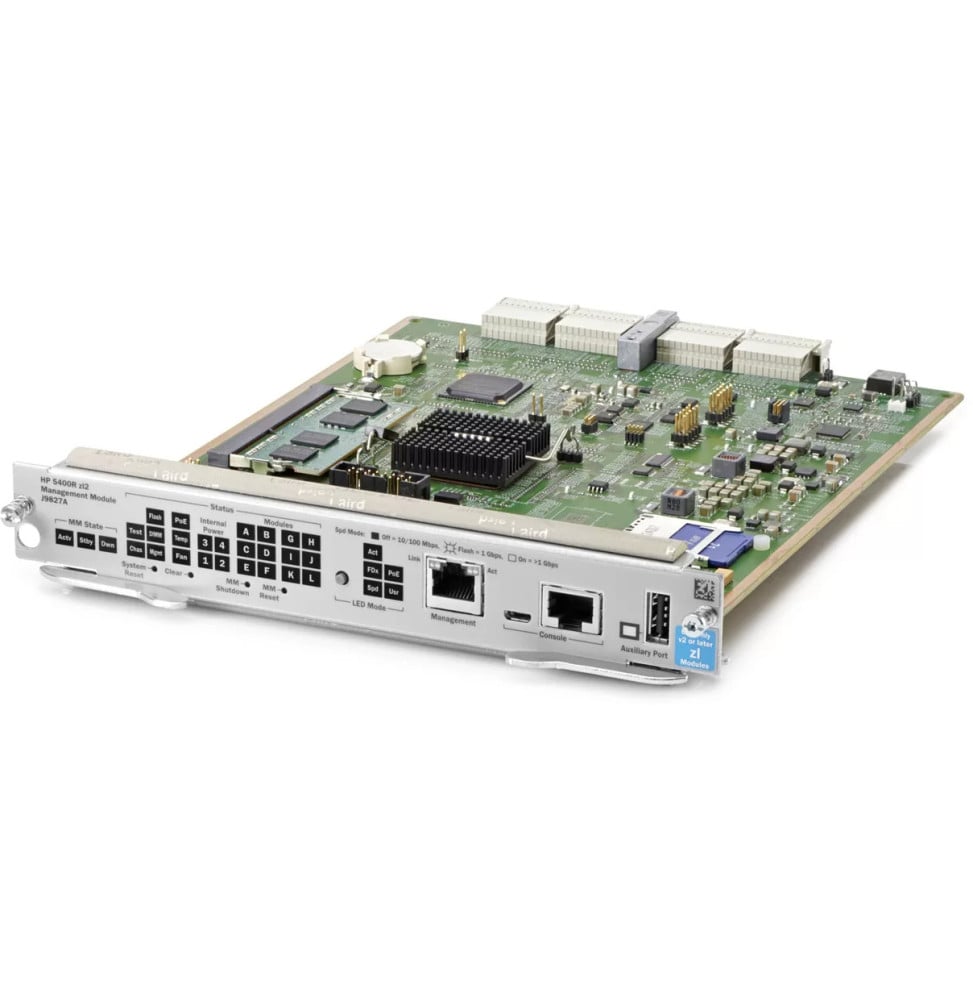 Module de gestion Aruba 5400R zl2 (J9827A)