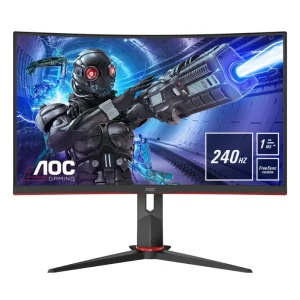 Moniteur gaming AOC 31.5" Full HD incurvé 240Hz (C32G2Z)