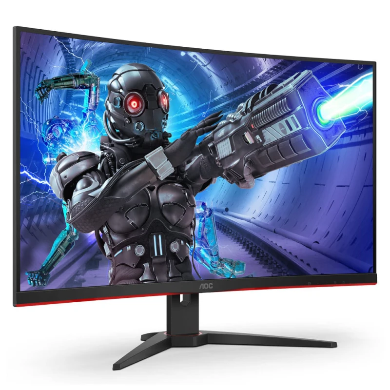 Moniteur gaming AOC 31.5" Full HD incurvé 240Hz (C32G2Z) – Image 2