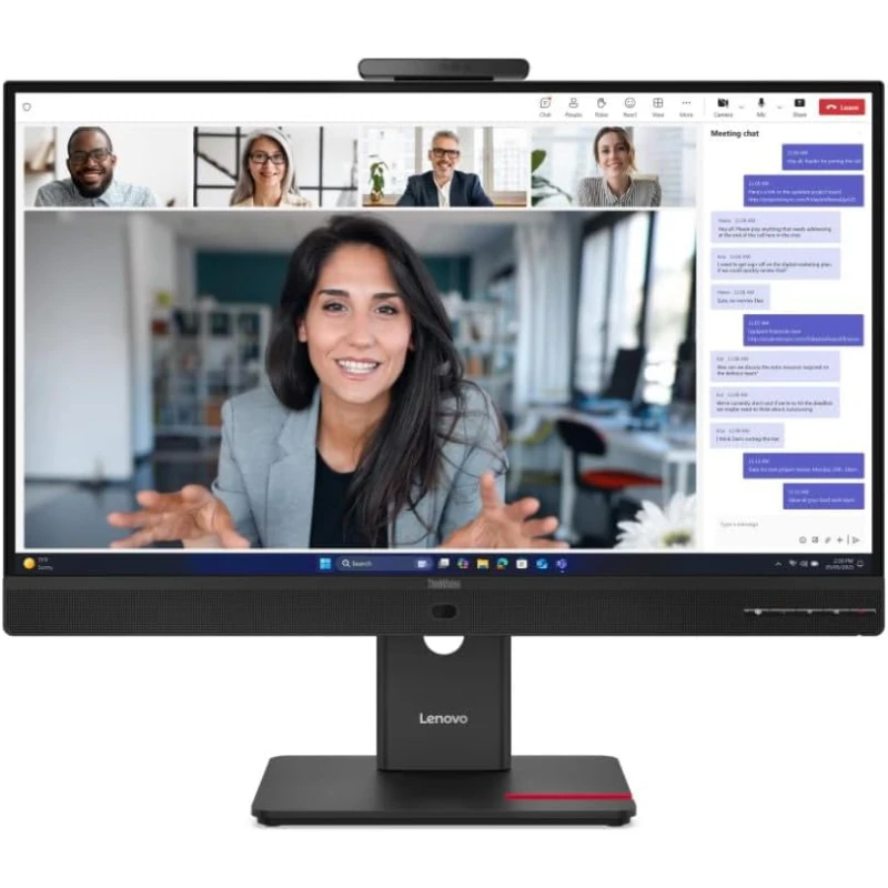 Moniteur Lenovo ThinkVision T27QD-4v 27" QHD - IPS Haute Résolution Pro (64B8UAT1EU)