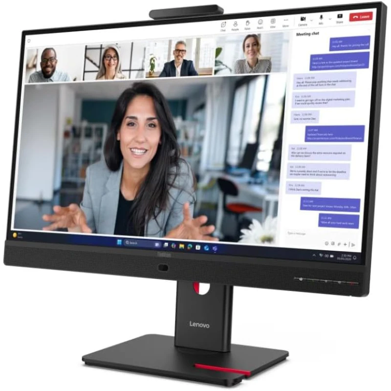 Moniteur Lenovo ThinkVision T27QD-4v 27" QHD - IPS Haute Résolution Pro (64B8UAT1EU) – Image 2
