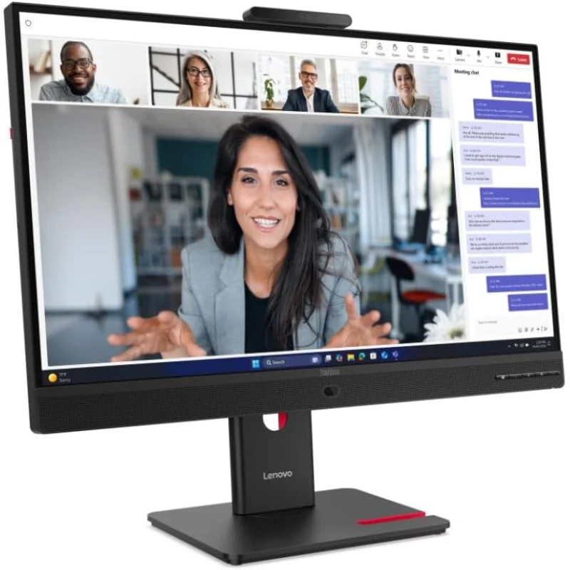 Moniteur Lenovo ThinkVision T27QD-4v 27" QHD - IPS Haute Résolution Pro (64B8UAT1EU) – Image 3