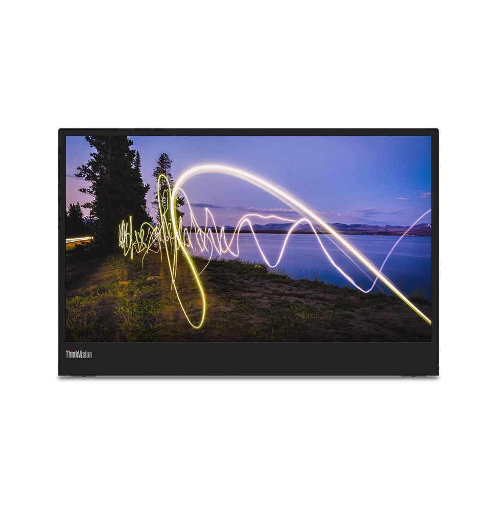 Écran portable Full HD 15,6" Lenovo ThinkVision M15 (62CAUAT1WL)