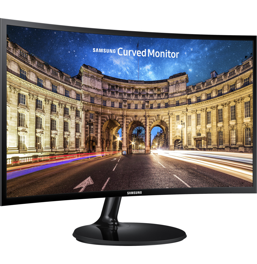 Écran incurvé 27'' Full HD Samsung - Courbure 1800R / contraste 3000:1 (LC27F390FHMXZN)