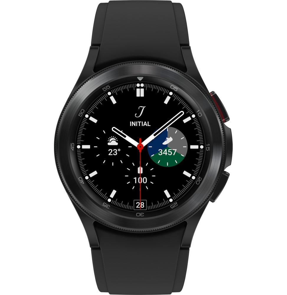 Montre connectée Samsung Galaxy Watch4 Classic Bluetooth (42mm) (SM-R880NZKAMEA)