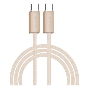Devia Extreme Speed Type C Cable, 60W PD, 1.5m Length, Model EC688 - Desert Titanium
