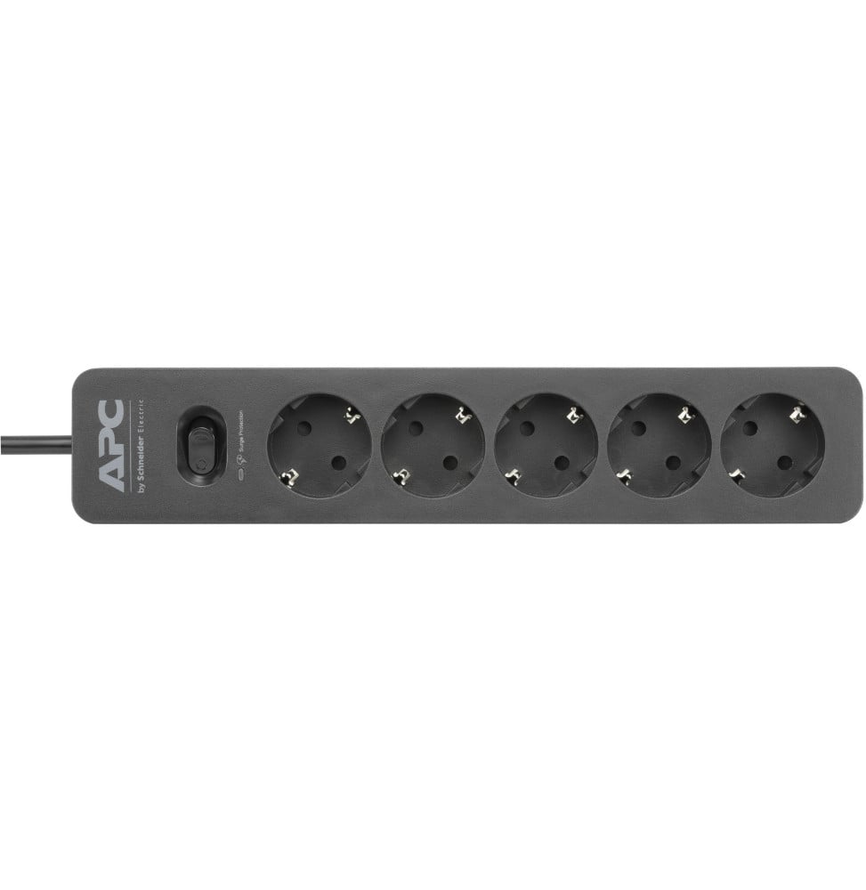Multiprise parasurtenseur APC SurgeArrest Essential PME5B-GR - 5 prises FR (Schuko) / 2300 W
