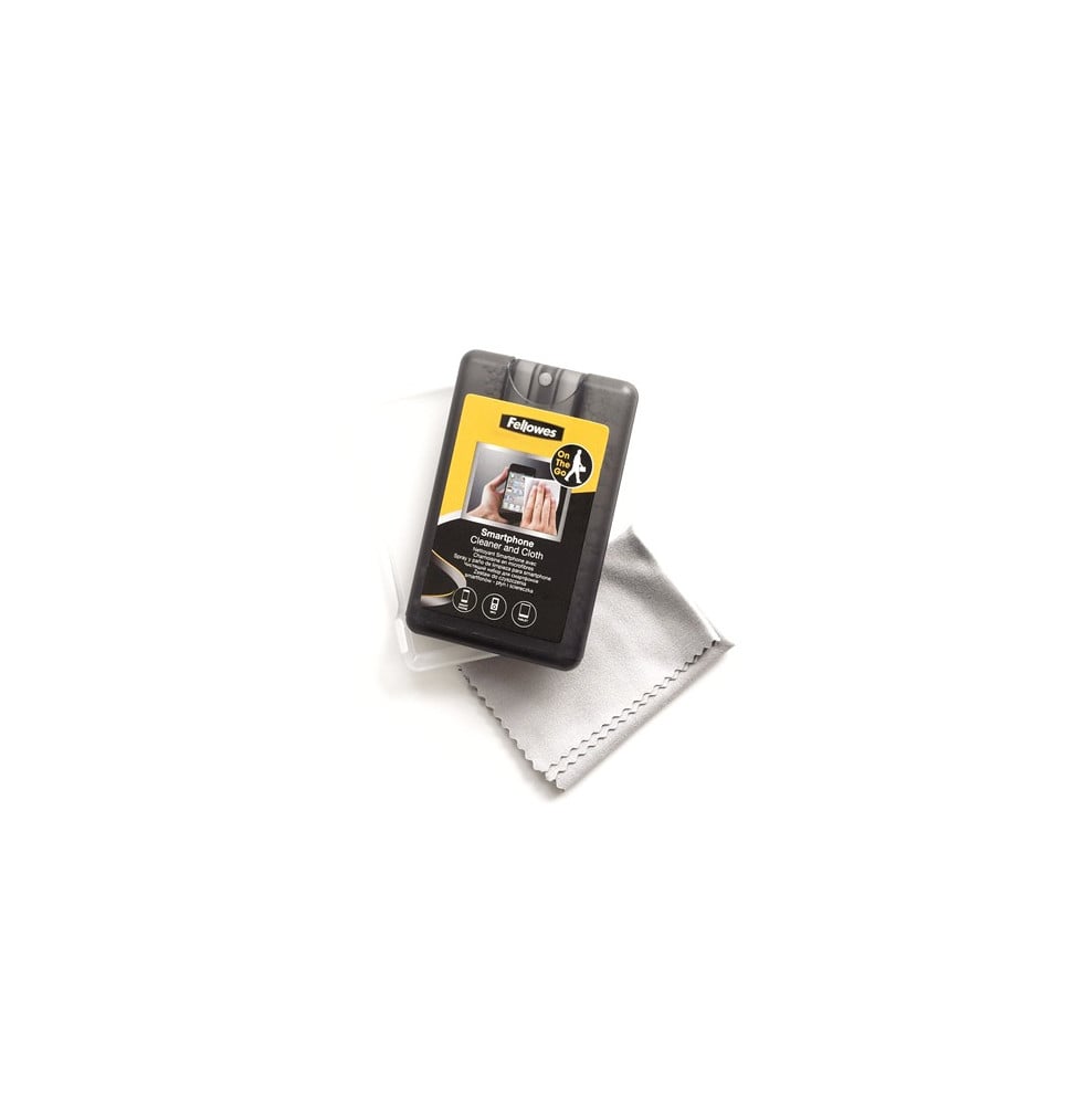 Nettoyant Fellowes avec Chamoisine en Microfibres pour smartphones (9910601)