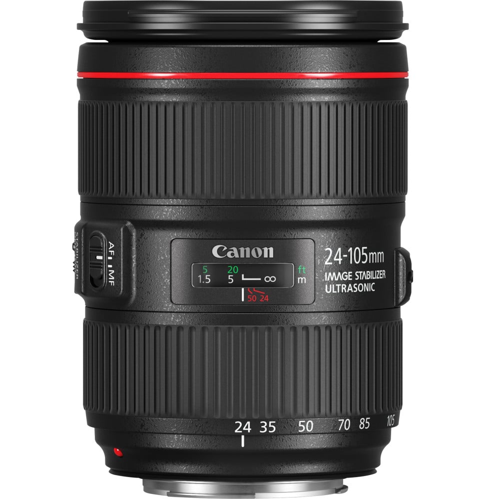 Objectif Canon EF 24-105mm f/4L IS II USM (1380C005AA)