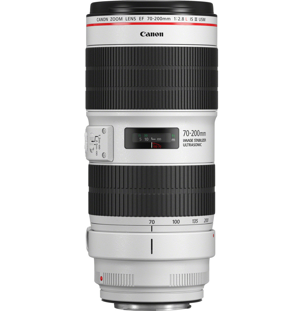 Objectif Canon EF 70-200mm f/2.8L IS III USM (3044C005) – Image 2