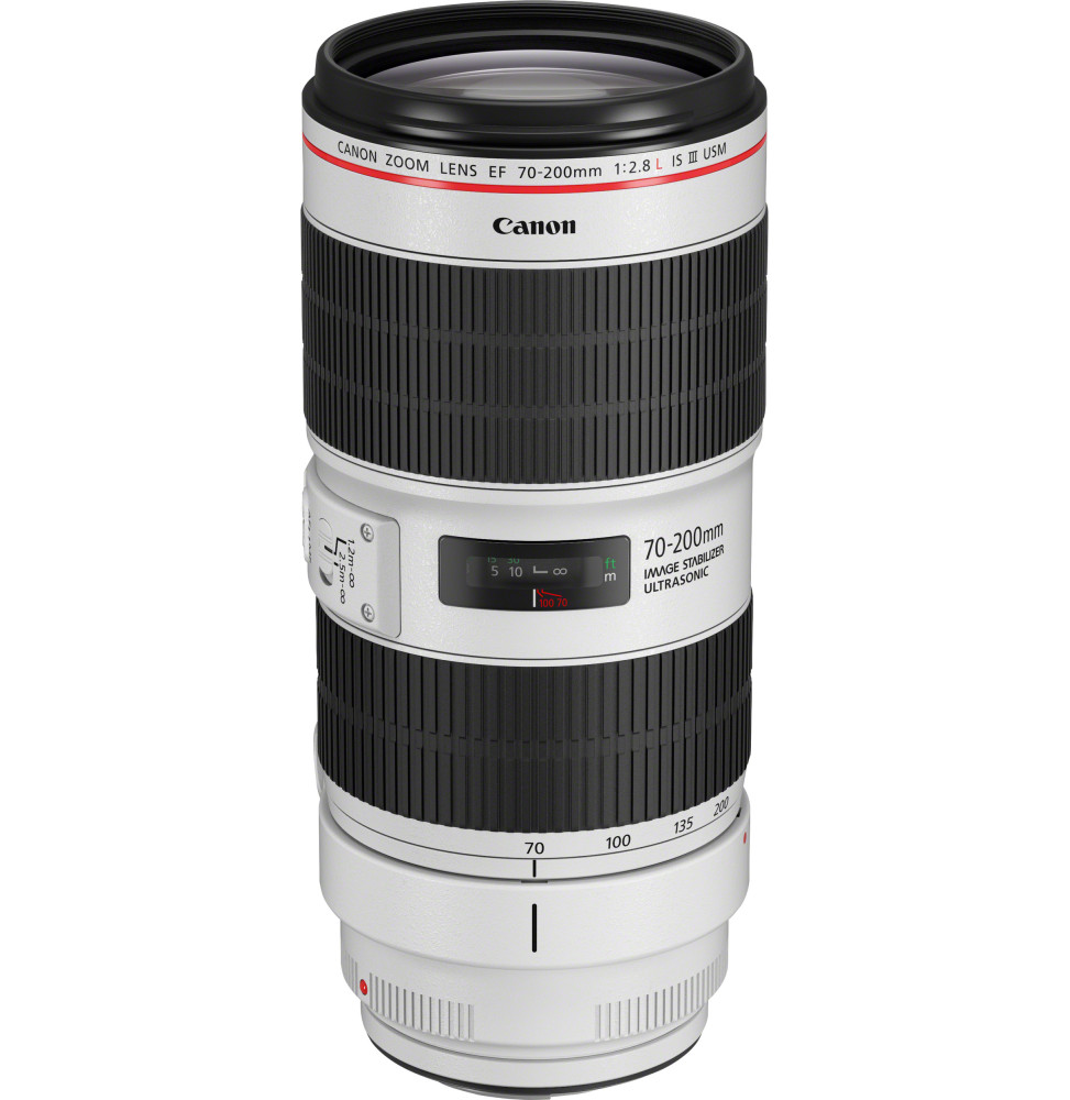 Objectif Canon EF 70-200mm f/2.8L IS III USM (3044C005)