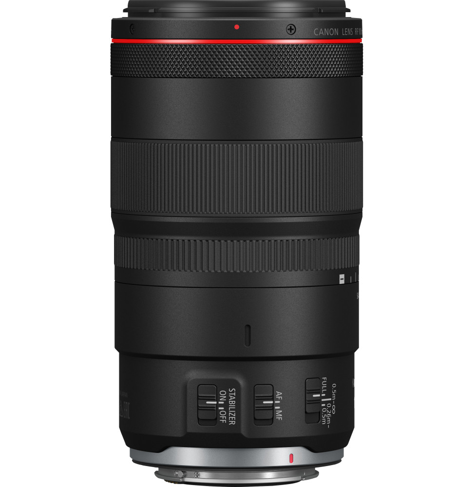Objectif Canon RF 100mm F2.8L IS macro USM (4514C005AA) – Image 2