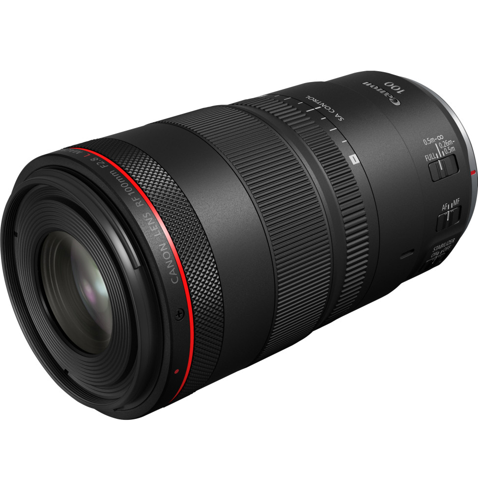 Objectif Canon RF 100mm F2.8L IS macro USM (4514C005AA) – Image 4