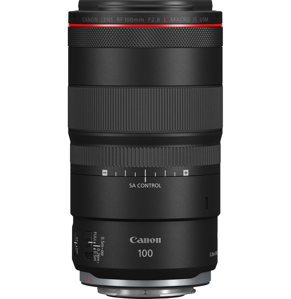 Objectif Canon RF 100mm F2.8L IS macro USM (4514C005AA) – Image 5