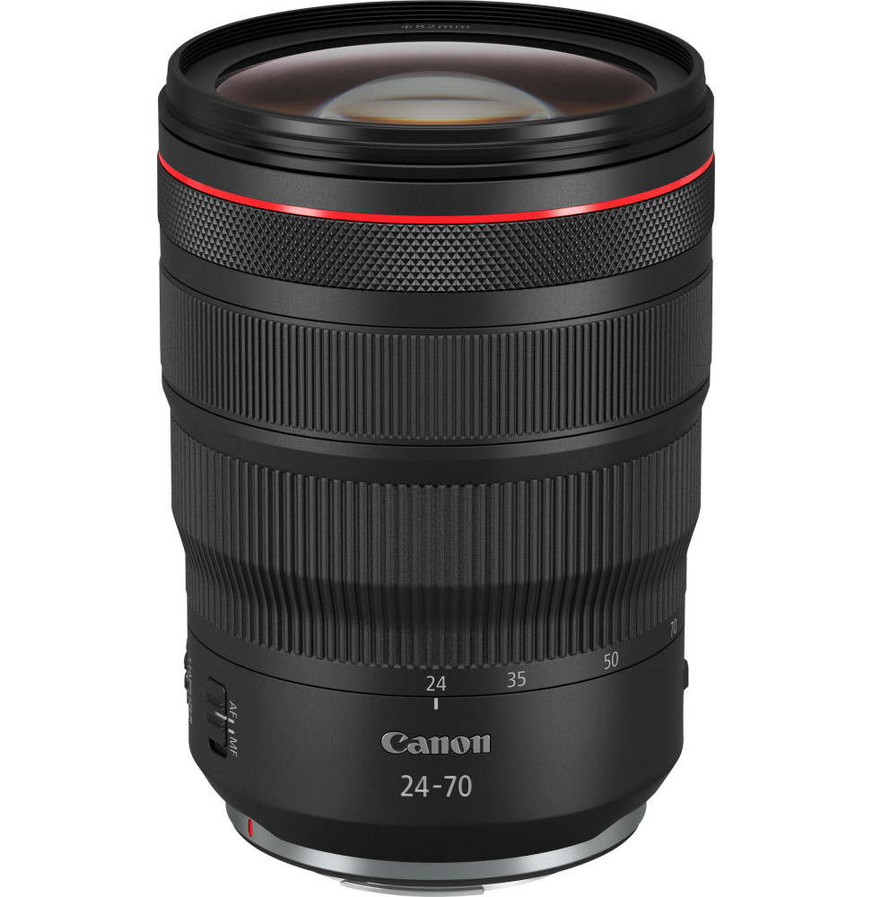 Objectif Canon RF 24-70MM F2.8L IS USM (3680C005AA) – Image 3