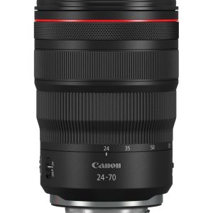 Objectif Canon RF 24-70MM F2.8L IS USM (3680C005AA)