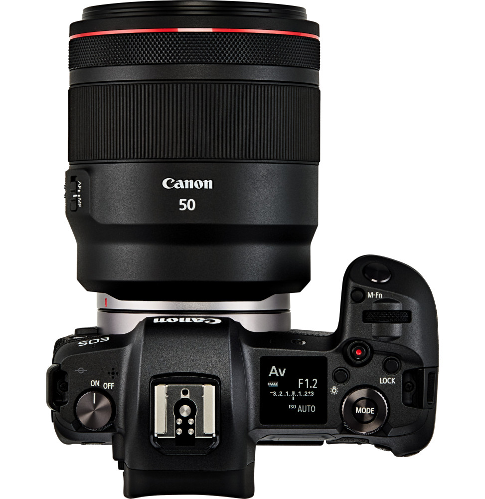 Objectif Canon RF 50mm F1.2L USM (2959C005AA) – Image 5