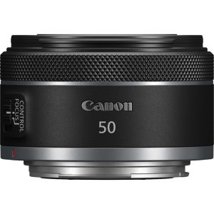 Objectif Canon RF 50mm F1.8 STM (4515C005AA)