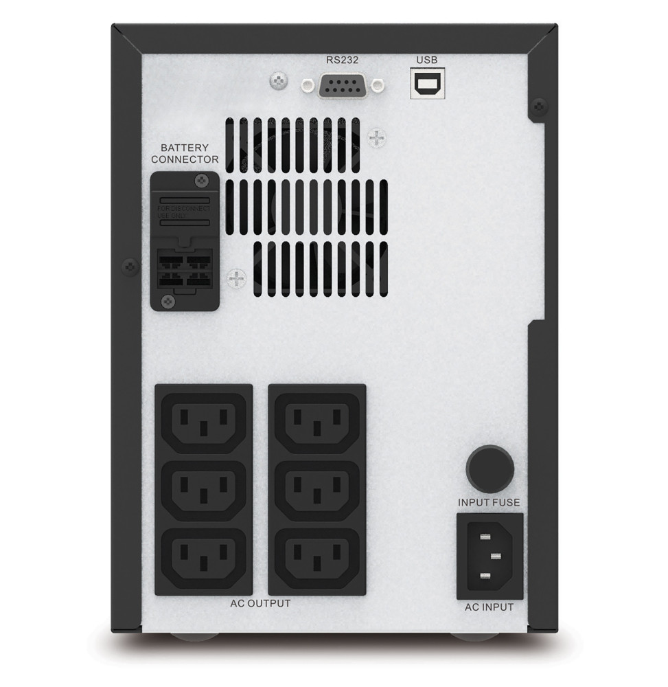 Onduleur Line-interactive APC Easy UPS SMV SMV1500AI - 1050 W / 1500 VA - 6 prises C13 – Image 2