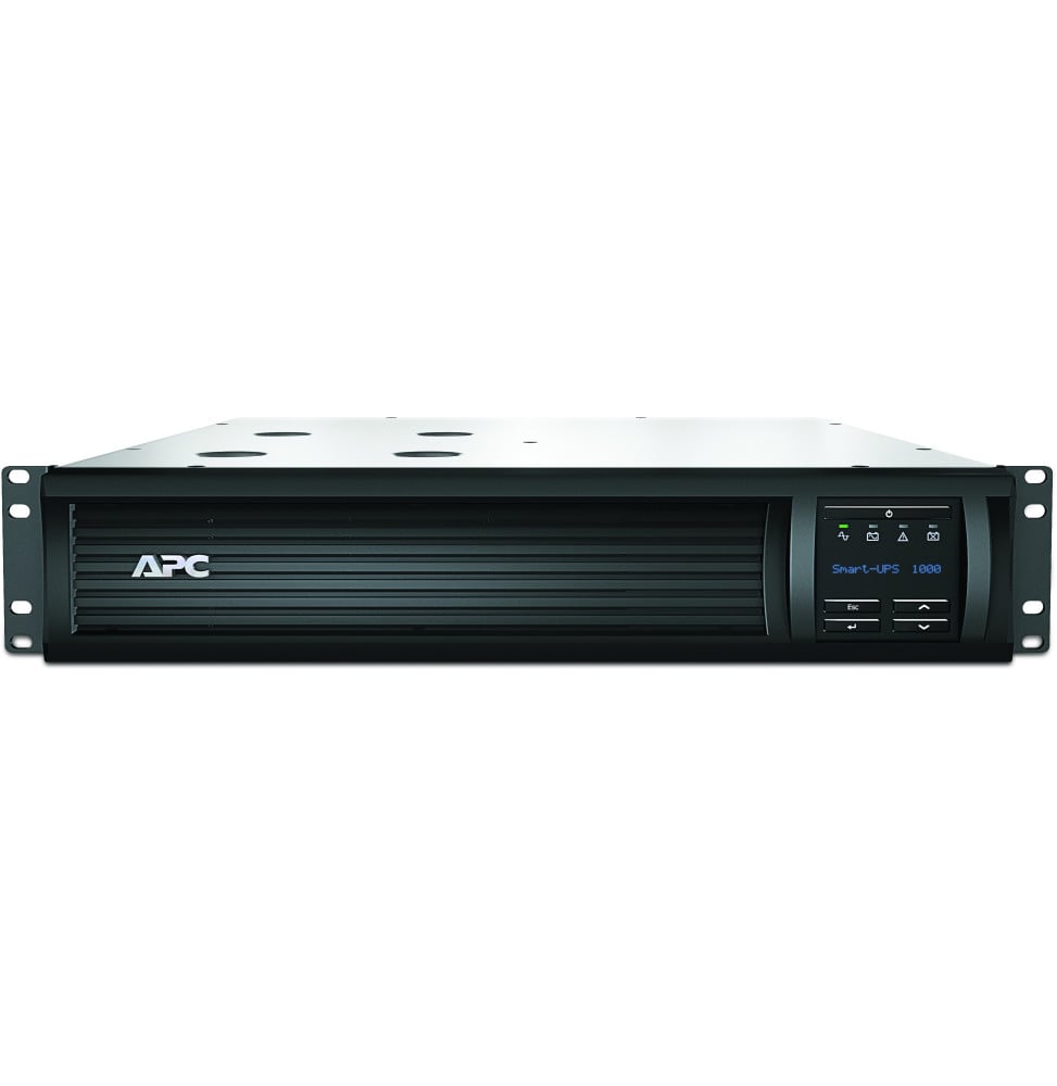 Onduleur Line-interactive APC 1000VA Smart-UPS - Rack 2U (SMT1000RMI2U) – Image 3