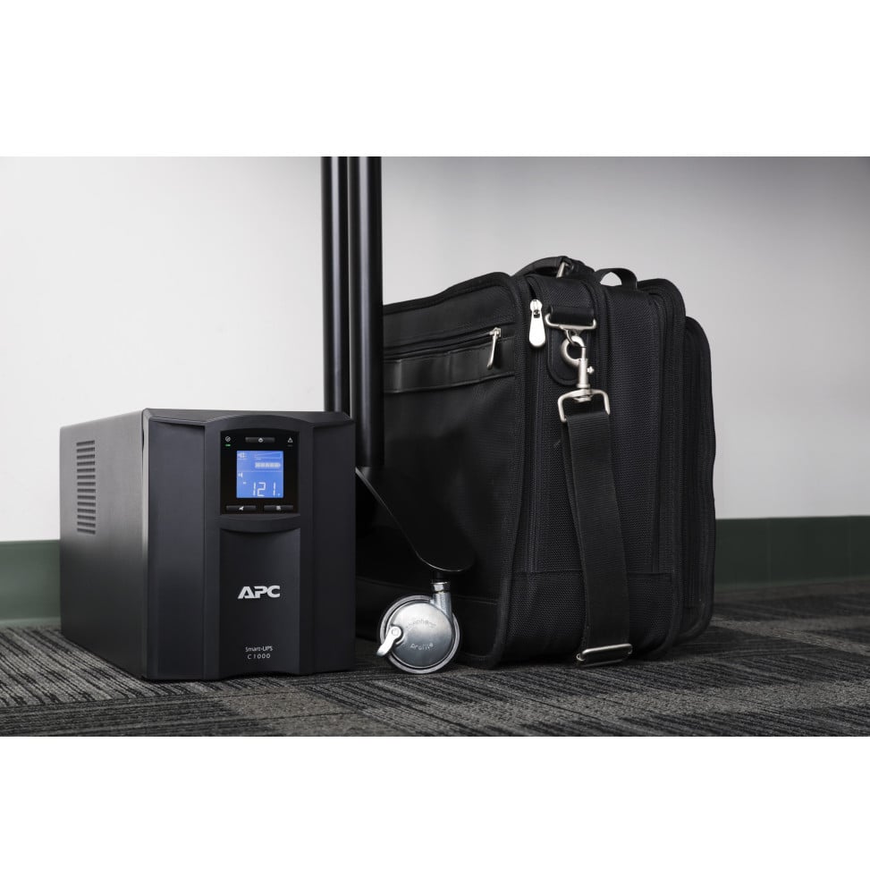 Onduleur Line-interactive APC Smart-UPS SMC 1 kVA - 230V avec SmartConnect (SMC1000IC) – Image 4