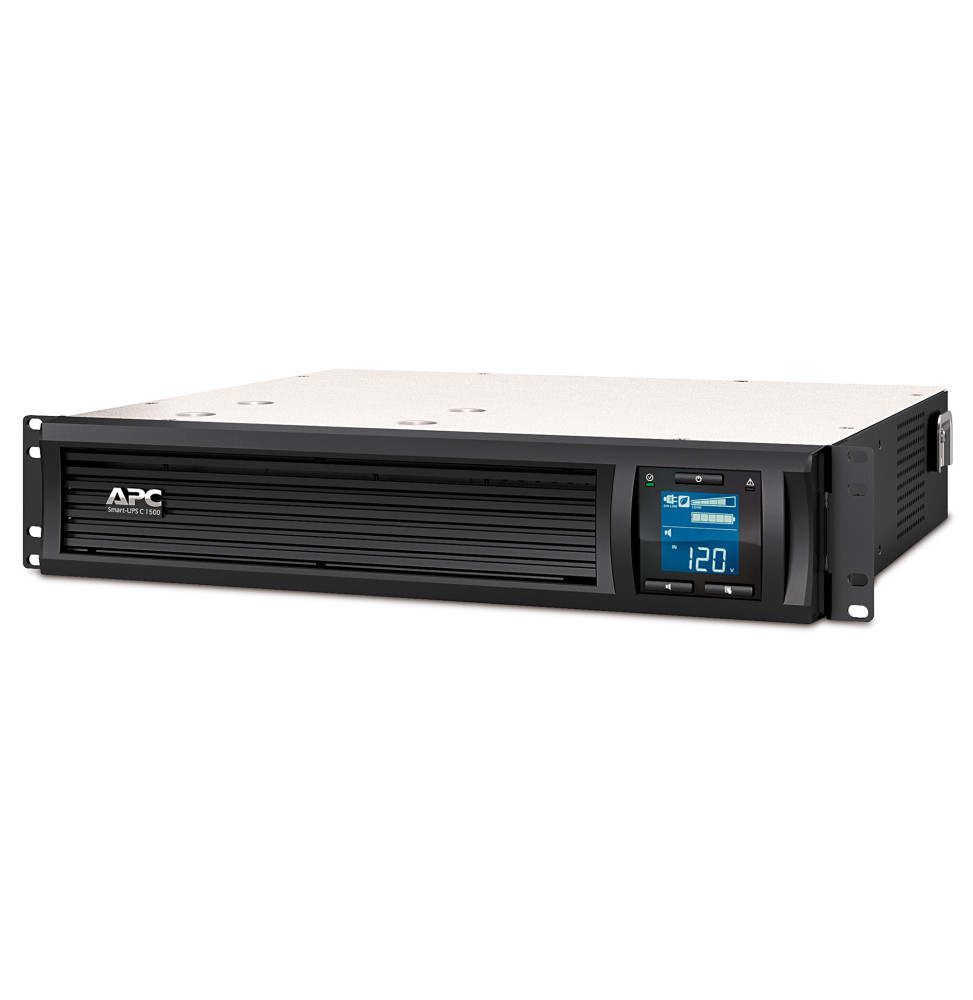 Onduleur Line-interactive APC Smart-UPS SMC SMC1500I-2UC - 900 W / 1500 VA - 4 prises C13 – Image 3