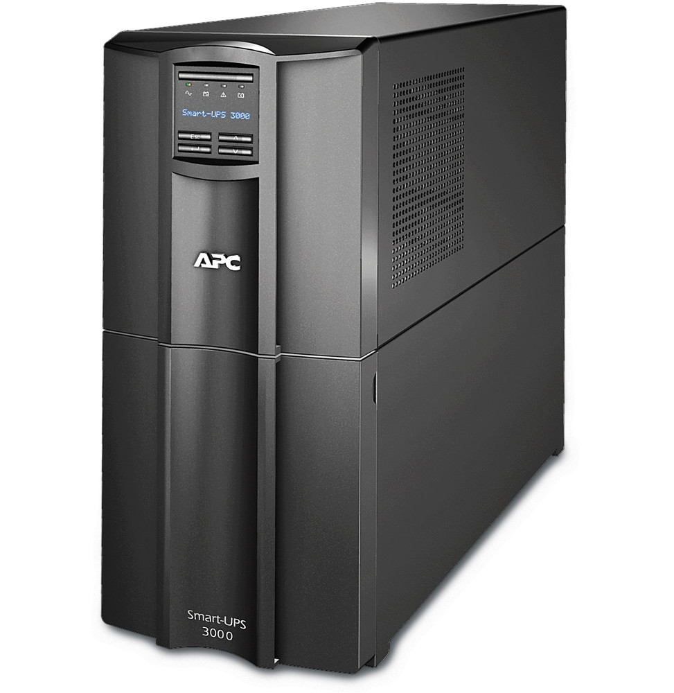 Onduleur Line-interactive APC Smart-UPS SMT 3000 VA - 230V (SMT3000IC)