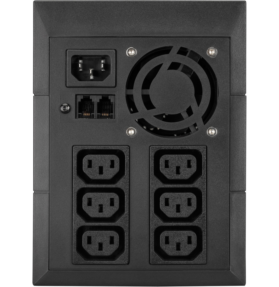 Onduleur Line-interactive Eaton 5E 5E1100IUSB - 660 W / 1100 VA - 6 prises C13 – Image 3