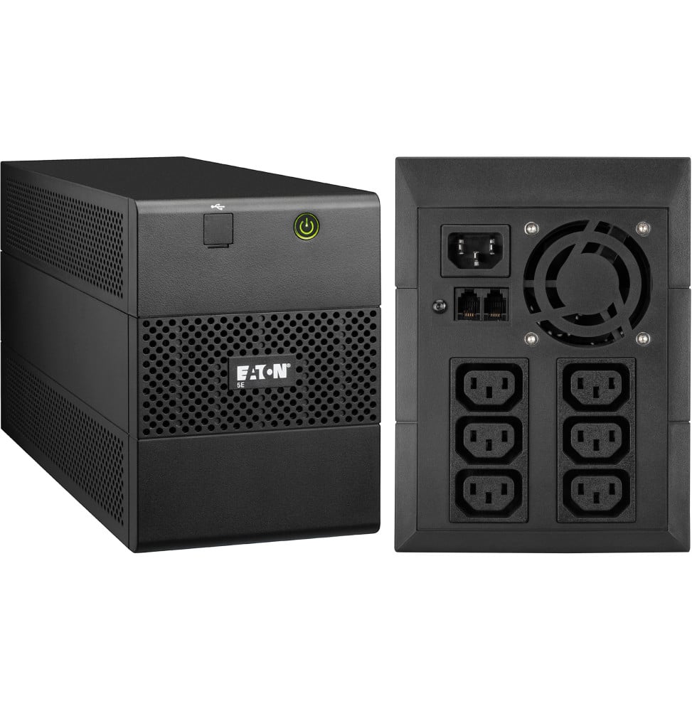 Onduleur Line-interactive Eaton 5E 5E1100IUSB - 660 W / 1100 VA - 6 prises C13