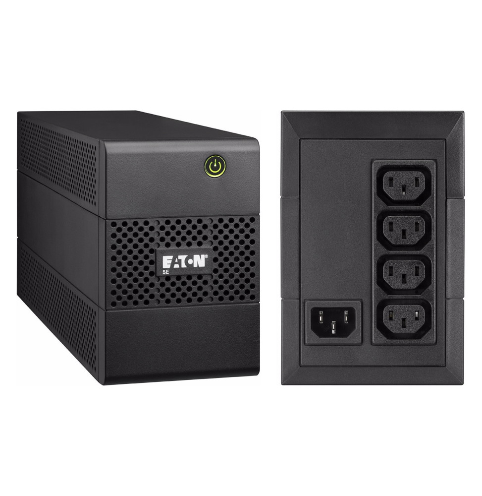 Onduleur Line-Interactive Eaton 5E 5E650I - 360 W / 650 VA - 4 prises C13