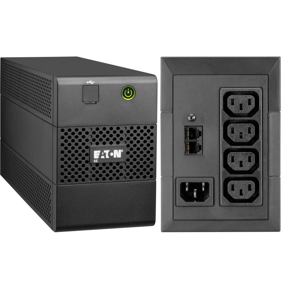 Onduleur Line-interactive Eaton 5E 5E850IUSB - 480 W / 850 VA - 4 prises C13
