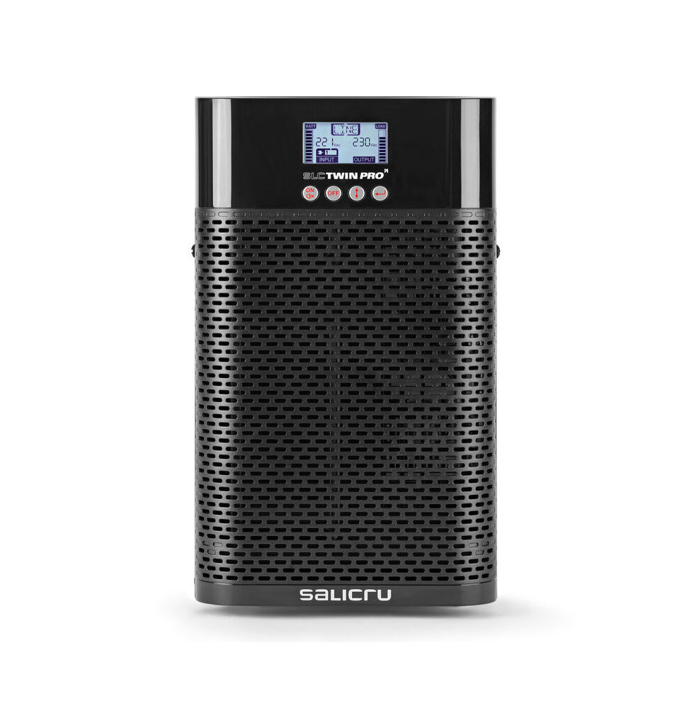 Onduleur On-line Salicru SLC-1500-TWIN PRO2 IEC - 1500 VA - 4 prises C13 (699CA000015)