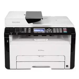 Imprimante Wi-Fi multifonction laser Monochrome 4-en-1 Ricoh SP 213SFNw