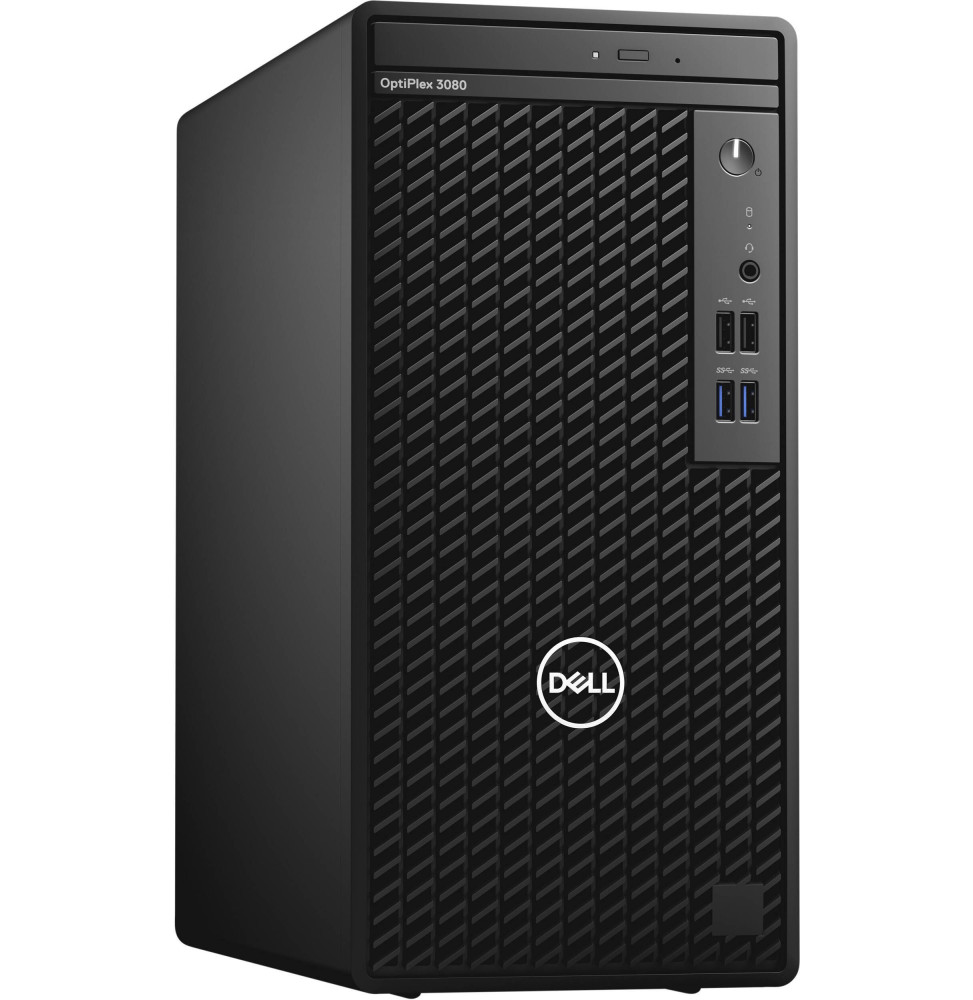 Ordinateur de bureau Dell OptiPlex 3080 Tour (DL-OP3080MT-I5-W-N)