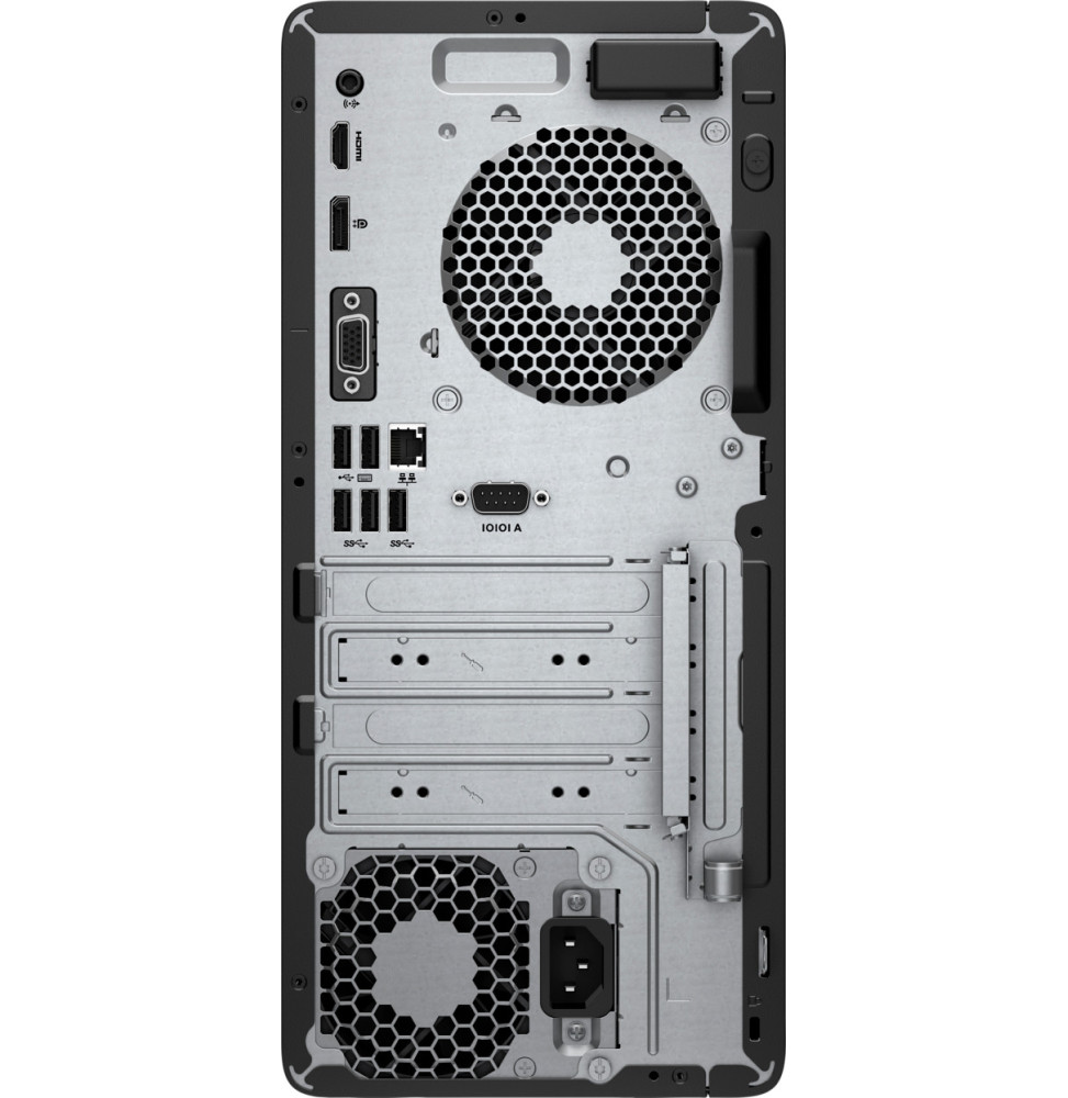 Ordinateur de bureau format microtour HP ProDesk 400 G7 + Écran HP P22V (4M8Y0EA) – Image 4