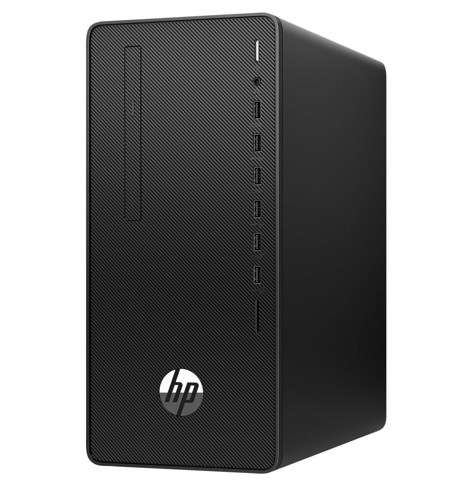 Ordinateur de bureau HP Pro 300 G6 Format microtour + Ecran HP P22v (2T8E0ES)