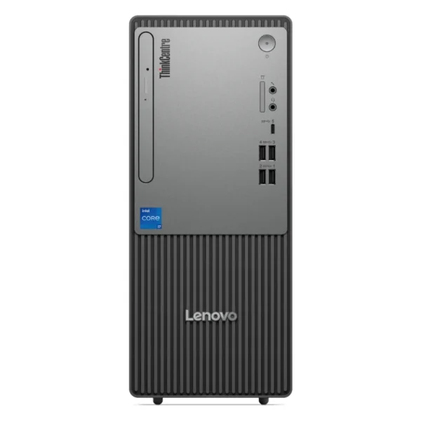 Ordinateur de bureau Lenovo Neo 50t G5 TWR i5-14400 8Go 512Go SSD Freedos (12UD00BYFM)