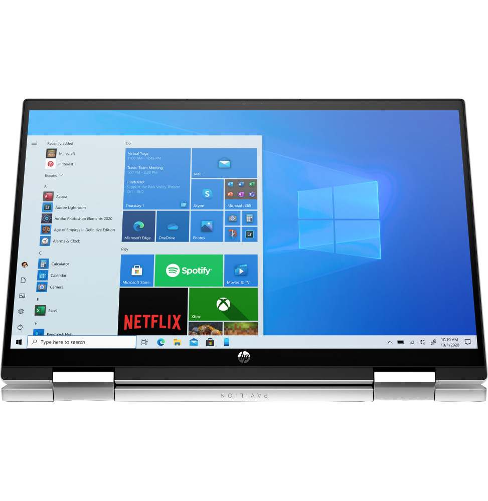 Ordinateur Portable Convertible HP Pavilion x360 14-dy0000nk (464G0EA) – Image 2