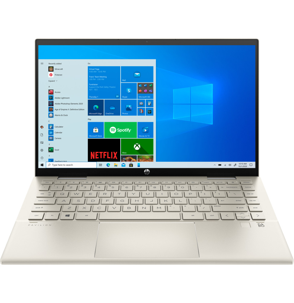 Ordinateur Portable Convertible HP Pavilion x360 Convertible 14-dy0001nk (464G2EA) – Image 2