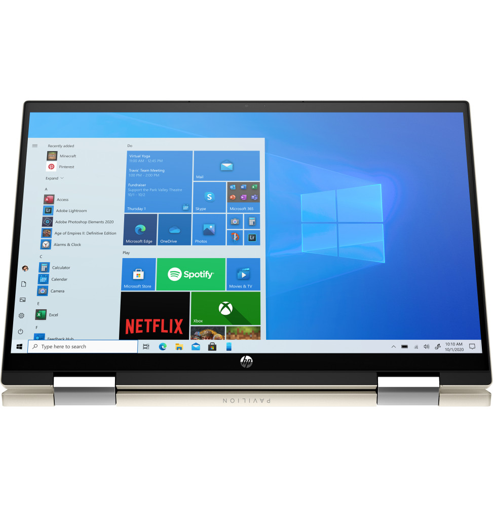 Ordinateur Portable Convertible HP Pavilion x360 Convertible 14-dy0001nk (464G2EA) – Image 3