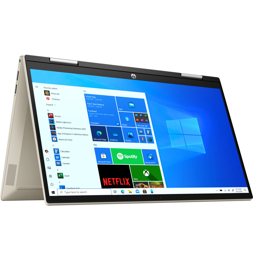 Ordinateur Portable Convertible HP Pavilion x360 Convertible 14-dy0001nk (464G2EA)