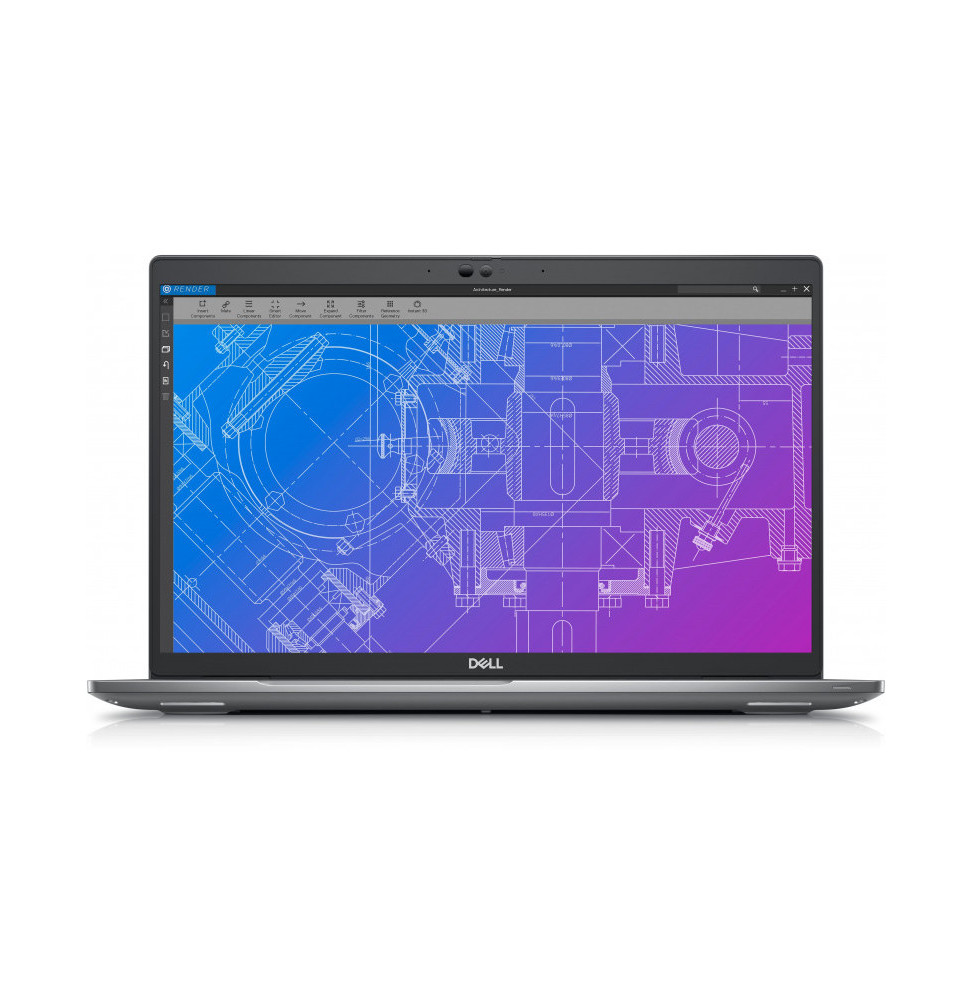 Ordinateur portable Dell Mobile Precision 3570 (DL-PR3570M-I7)