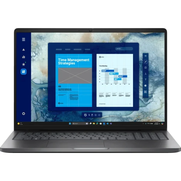 Ordinateur portable Dell Pro 16 PC16250 16" Core 5-120U 8Go 512Go SSD Gris (DP16-C5-FD)